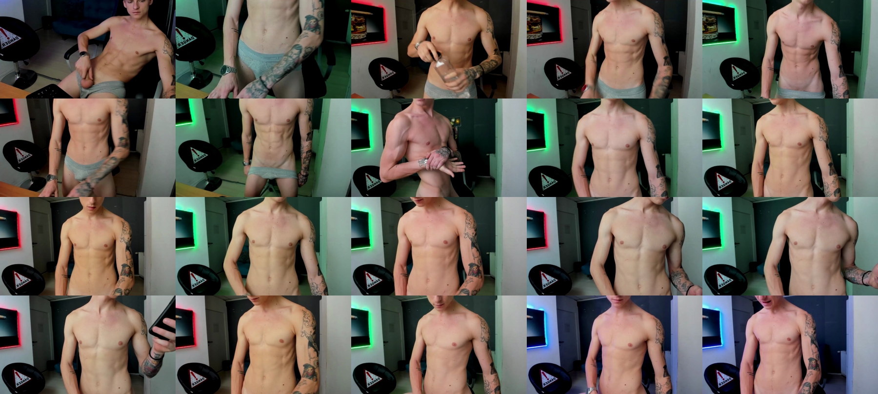 Jaredknight  16-08-2021 Male Nude