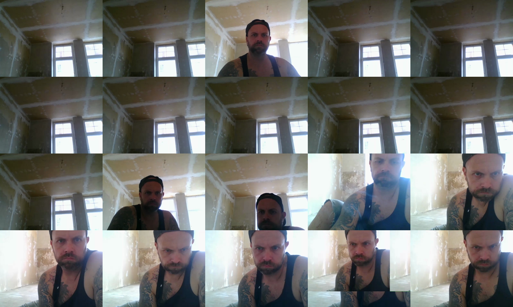 Schwanzfasser  16-08-2021 Recorded Video Topless