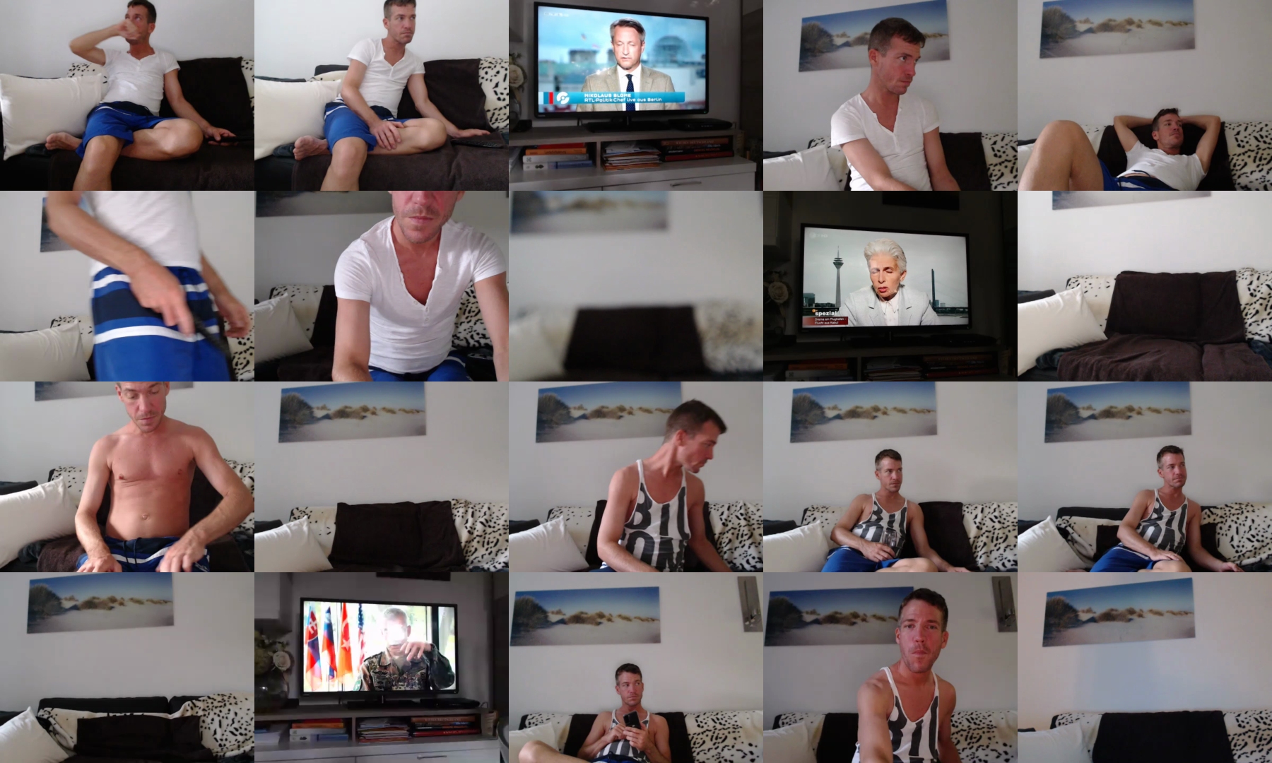 1sexysexy  16-08-2021 Recorded Video Webcam
