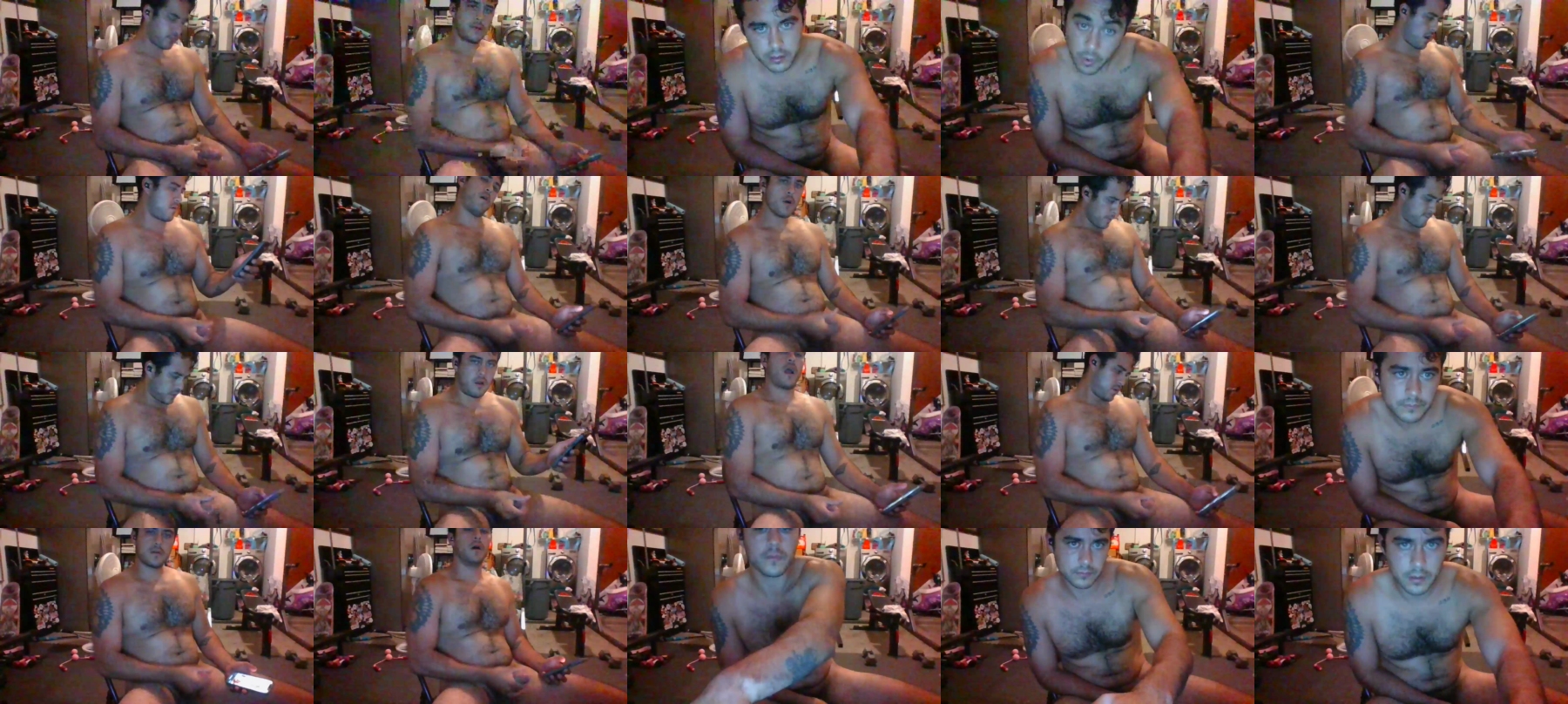 Bobballin  16-08-2021 Male Naked