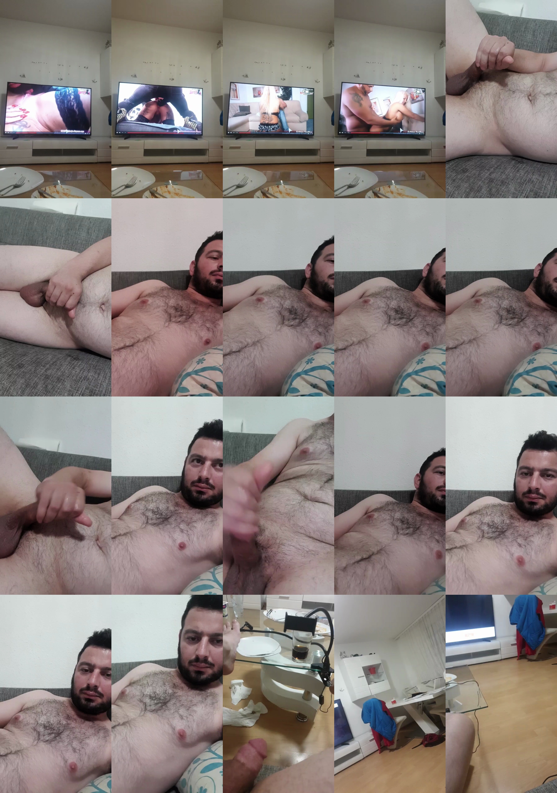 Zeromunchen  16-08-2021 Recorded Video Naked