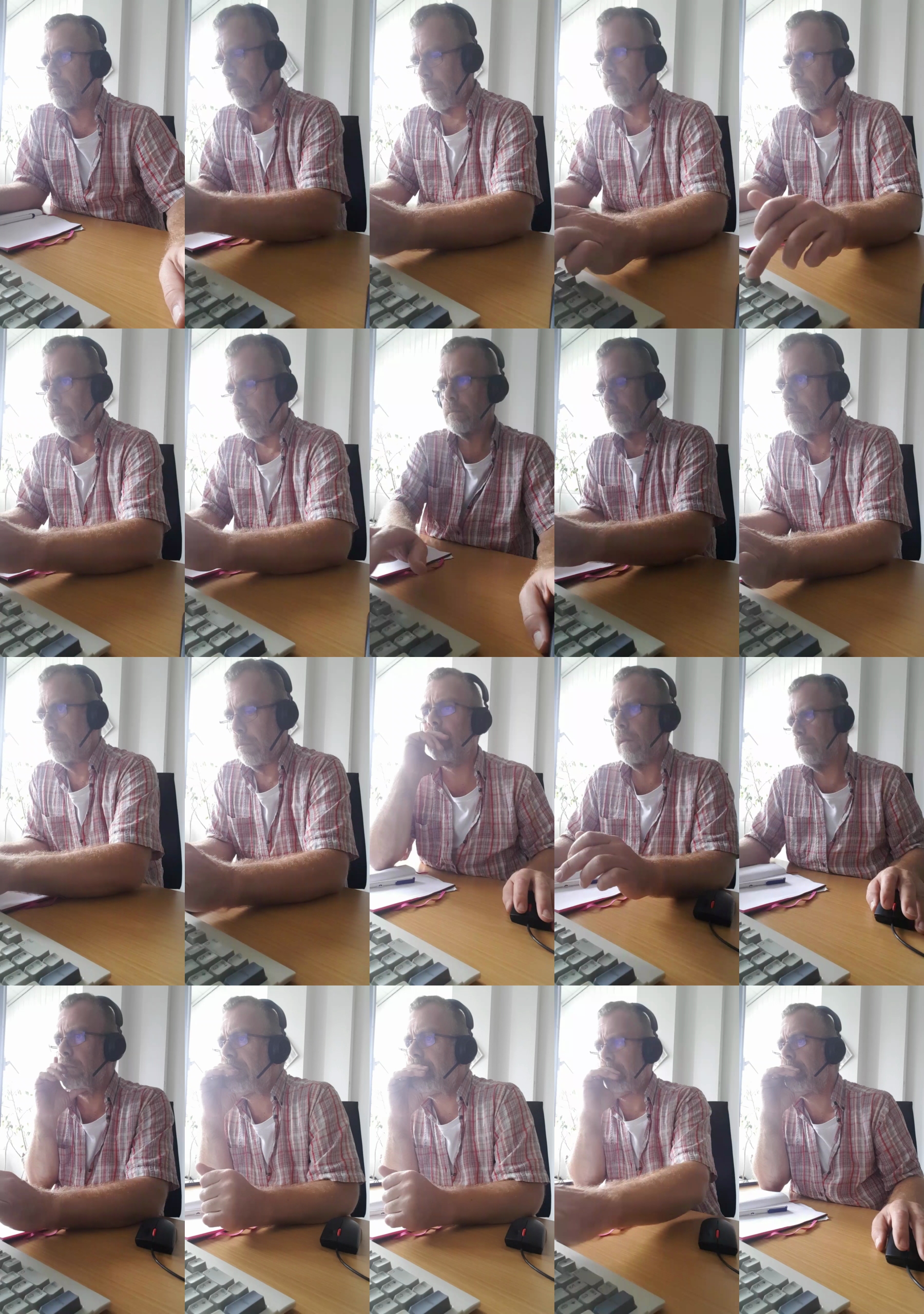 bbtomRE  17-08-2021 Recorded Video Topless