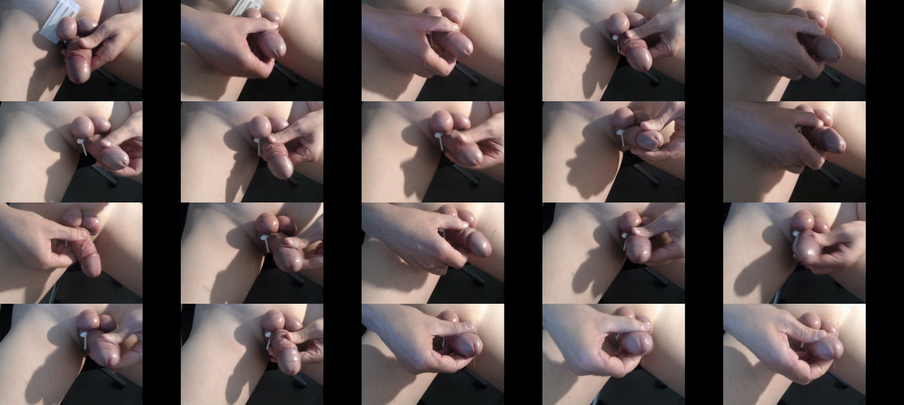 the_needle  16-08-2021 Recorded Video XXX