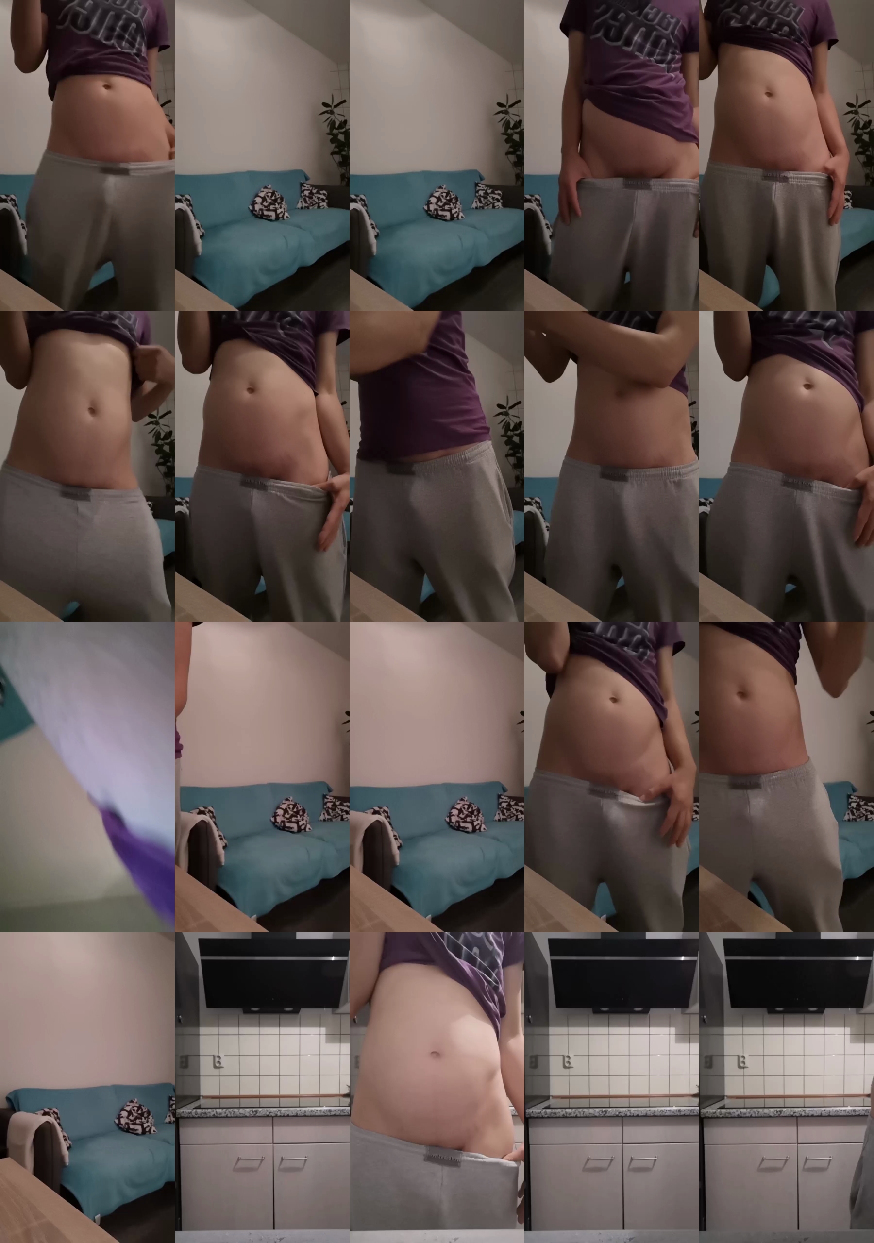 23rdROOM  17-08-2021 Recorded Video Topless