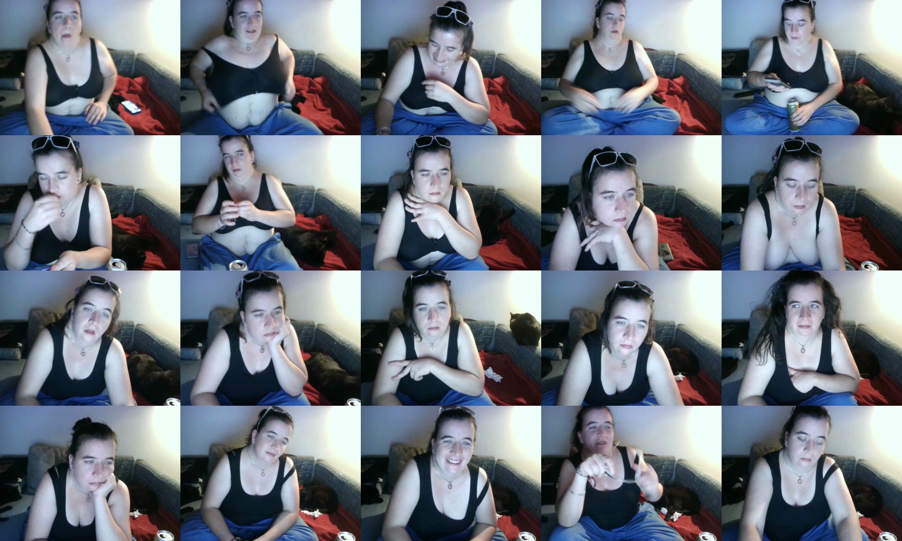 BlackMausi99 Cam4 17-08-2021 all naked Female. 