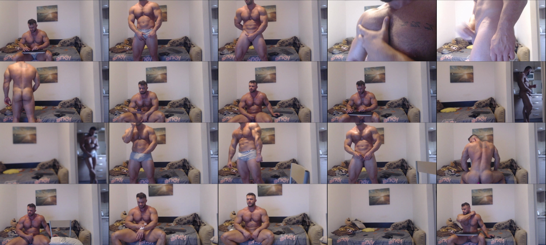 Rickymiami1  18-08-2021 Male Naked