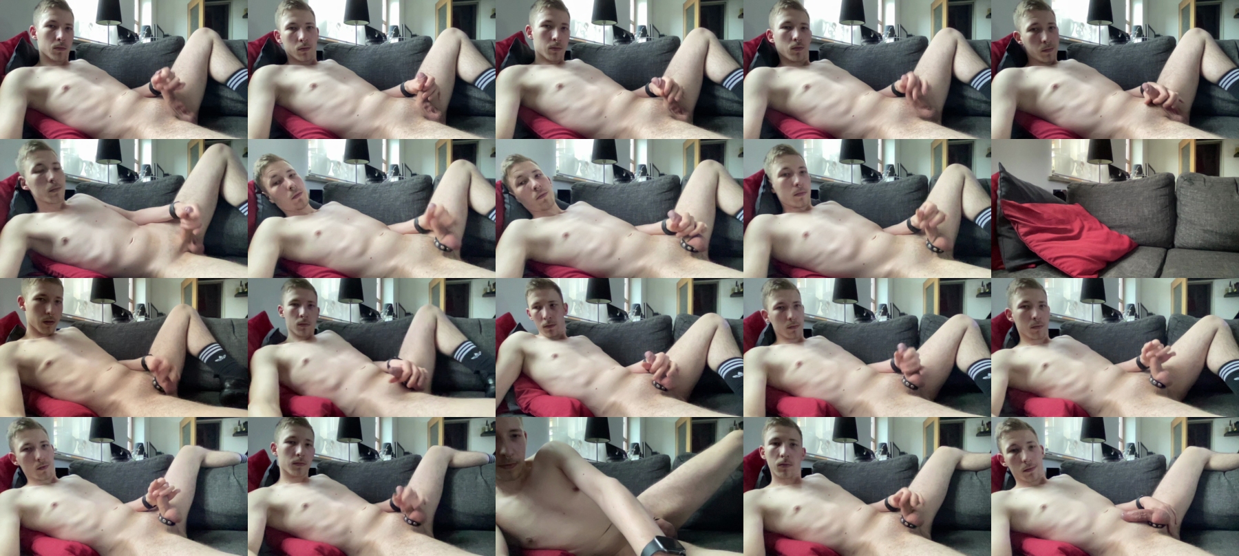 Starfish  17-08-2021 Recorded Video Naked