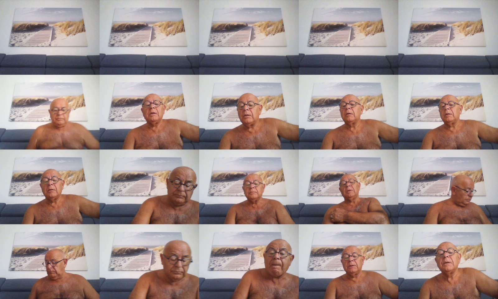 xaufdersuche  18-08-2021 Recorded Video Topless