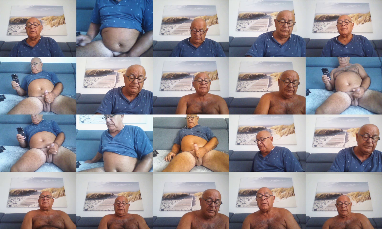 xaufdersuche  18-08-2021 Recorded Video Topless