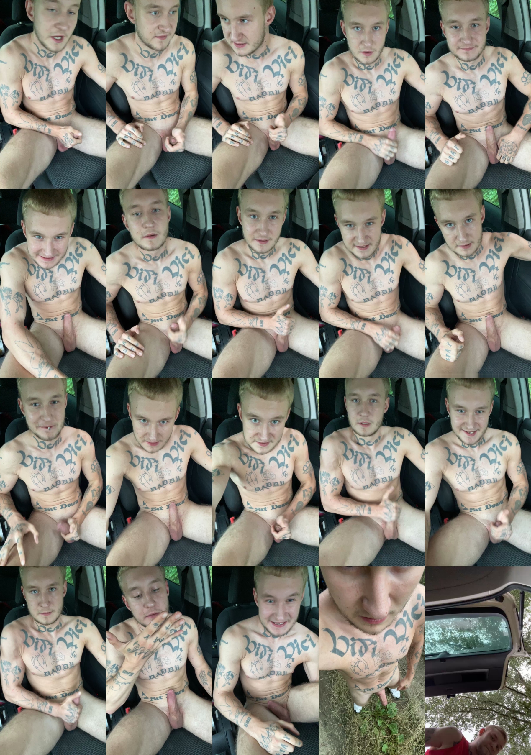 BADEX20  18-08-2021 Recorded Video Nude