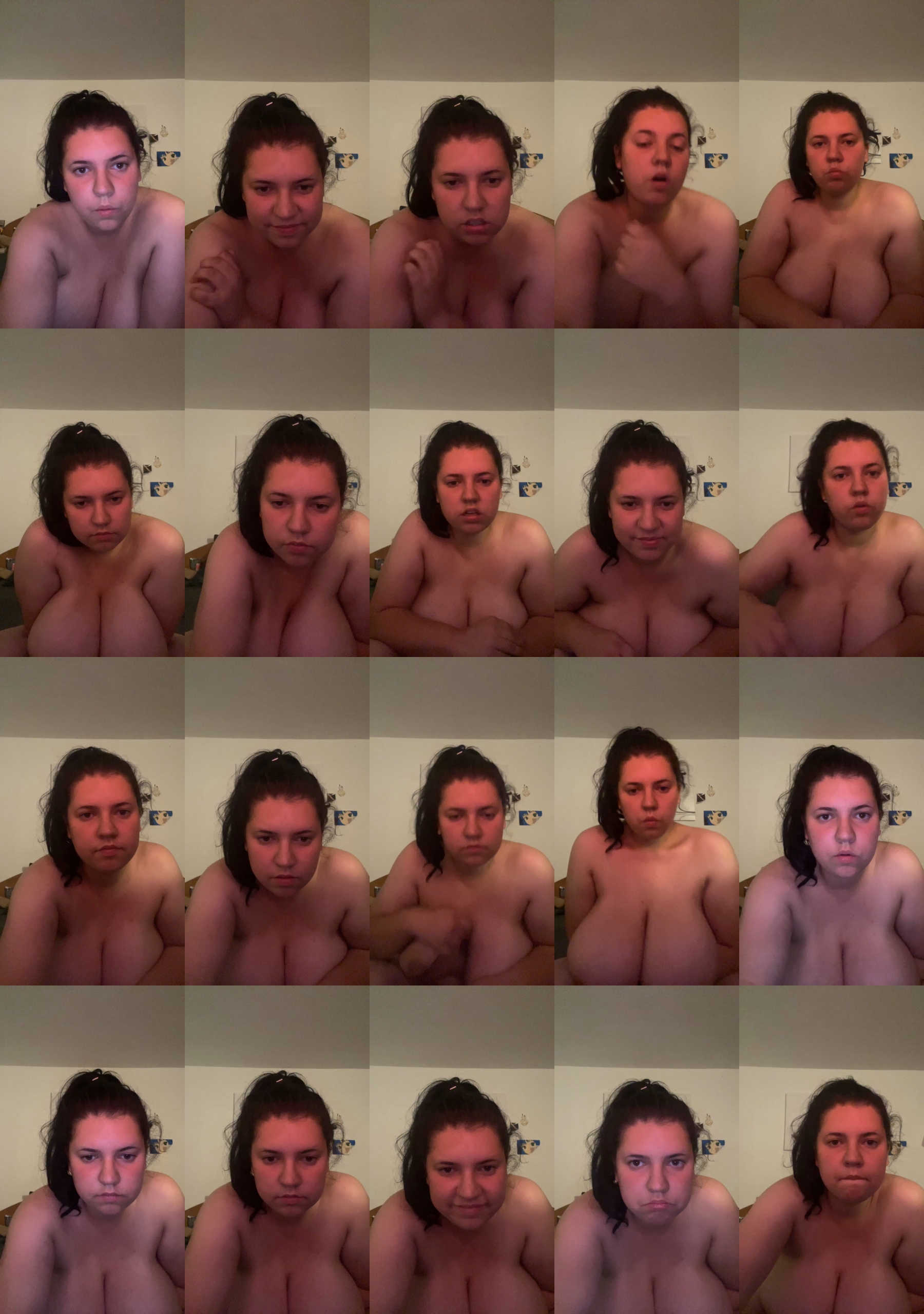 Daddysgirl1510 19-08-2021 Naked 