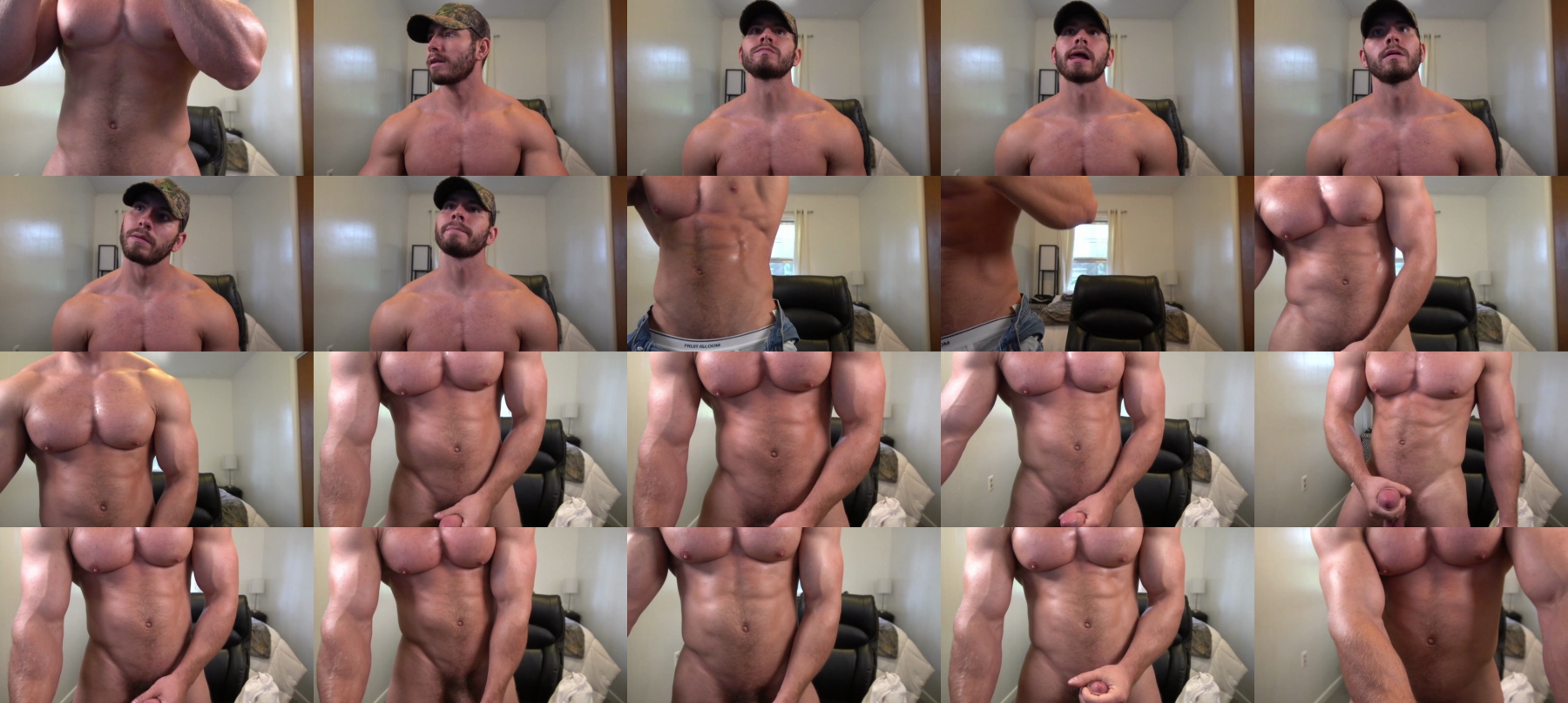 Hotmuscles6t9  18-08-2021 Male Webcam