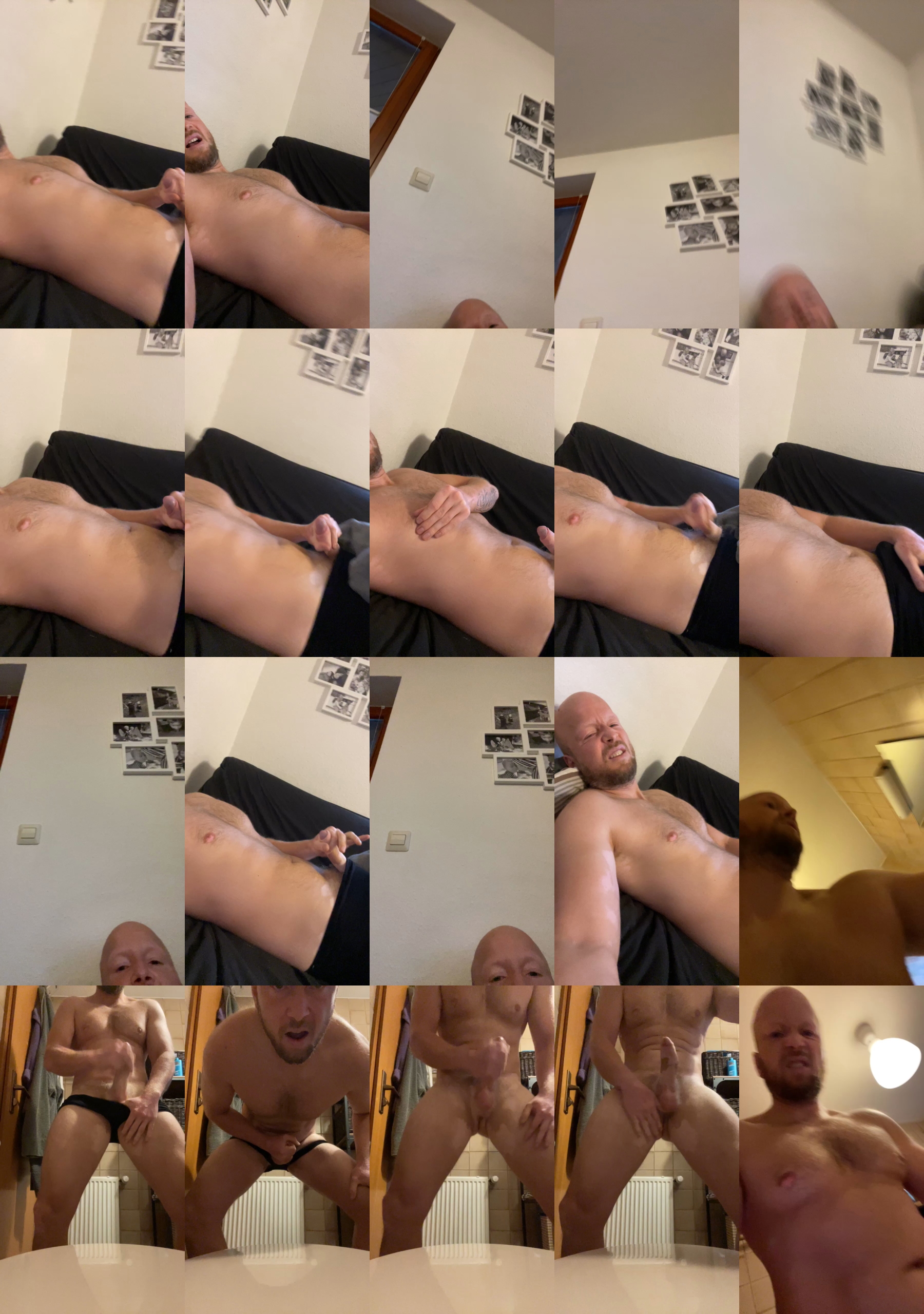 Jungfrau12345  18-08-2021 Recorded Video Topless