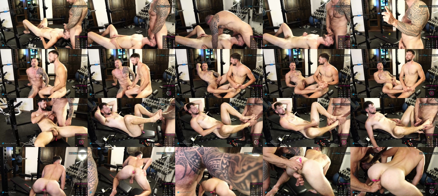 Muscle_Dog  18-08-2021 video play dildo