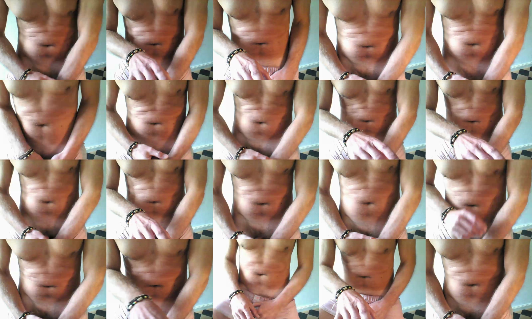 Rabauke  19-08-2021 Recorded Video Naked
