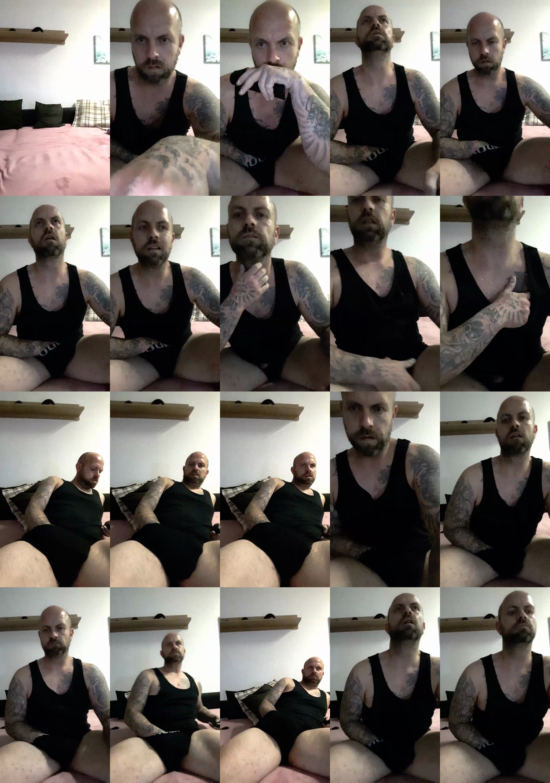 Schwanzfasser  18-08-2021 Recorded Video Show