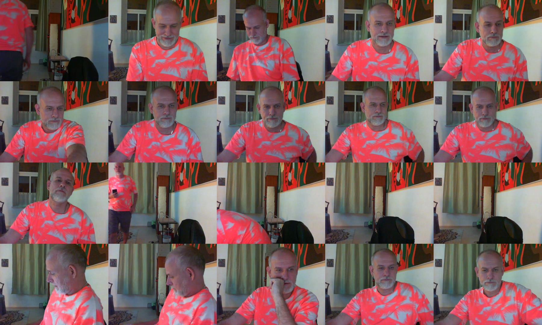 Schwanzfasser  18-08-2021 Recorded Video Nude