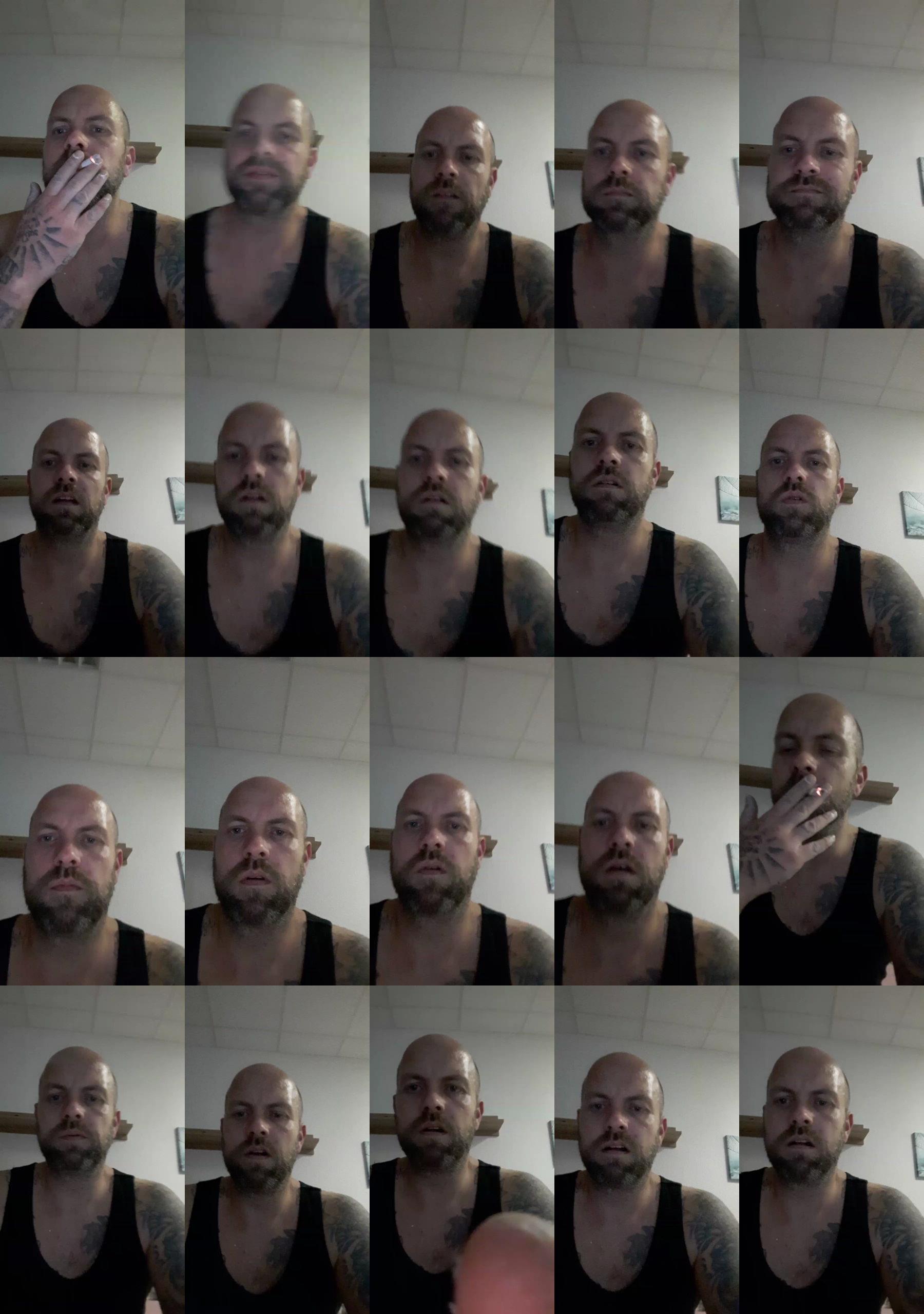 Schwanzfasser  18-08-2021 Recorded Video Nude