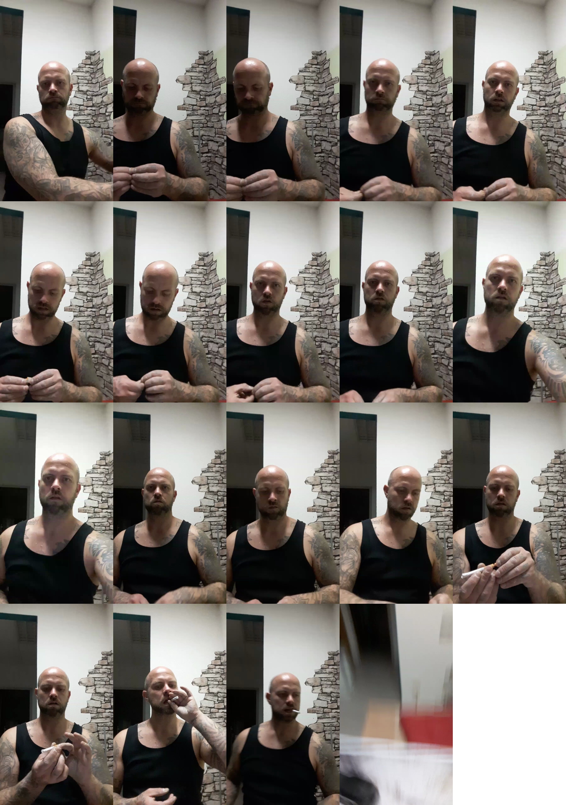 Schwanzfasser  18-08-2021 Recorded Video XXX