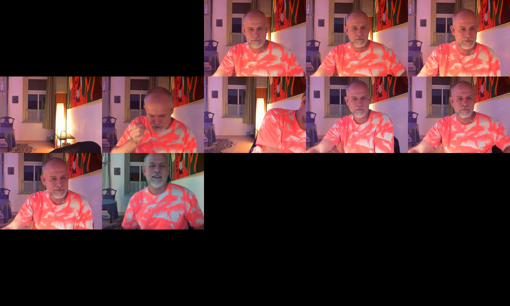 TonyPeperon1  18-08-2021 Recorded Video Show