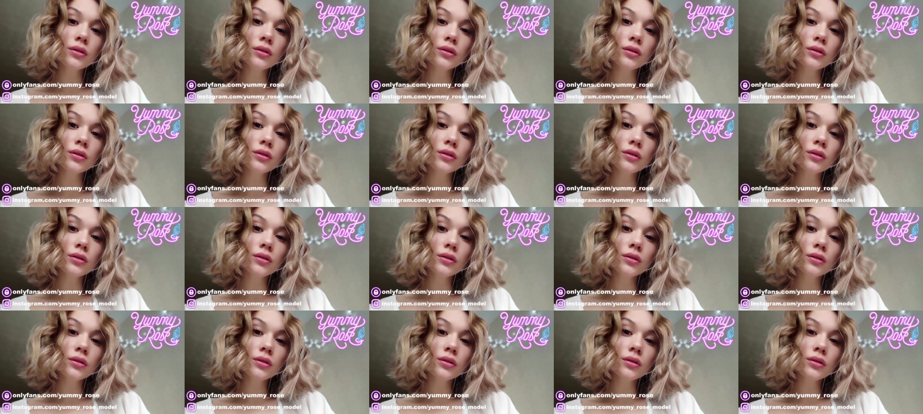Yummy_Rose 19-08-2021 Porn 