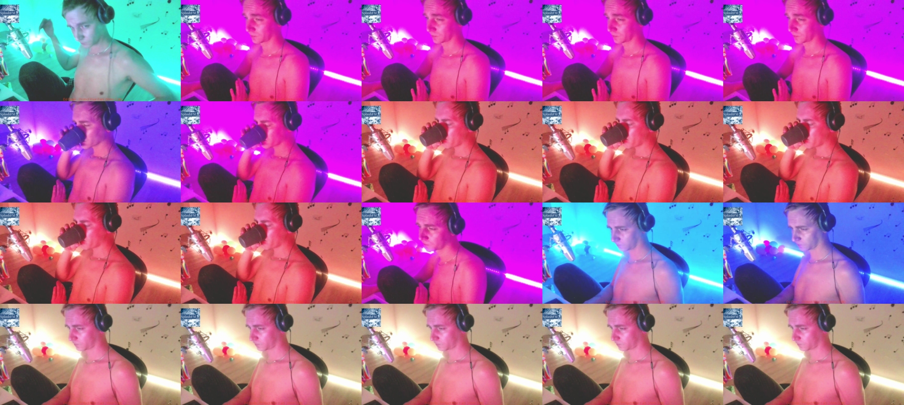knackarsch87  18-08-2021 Recorded Video Nude