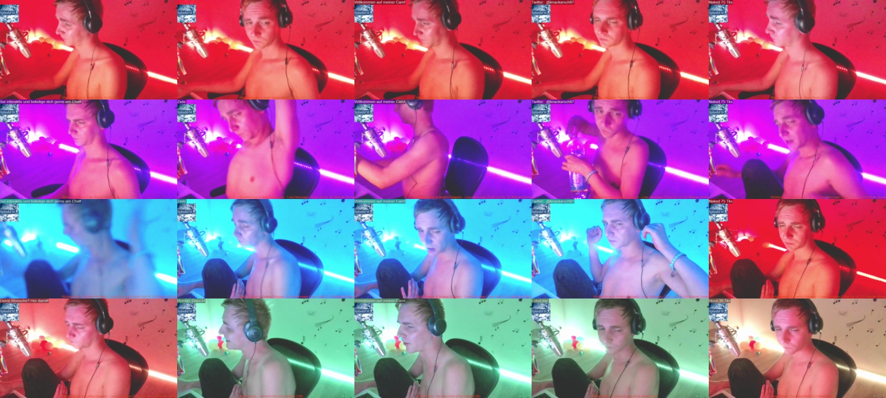 knackarsch87  18-08-2021 Recorded Video Show
