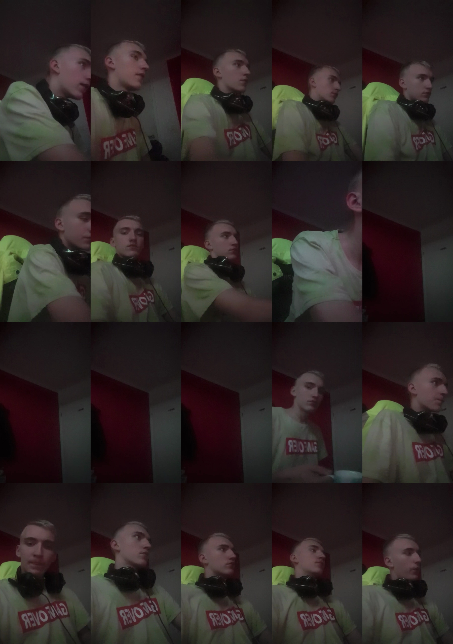 nick1407  18-08-2021 Recorded Video Nude