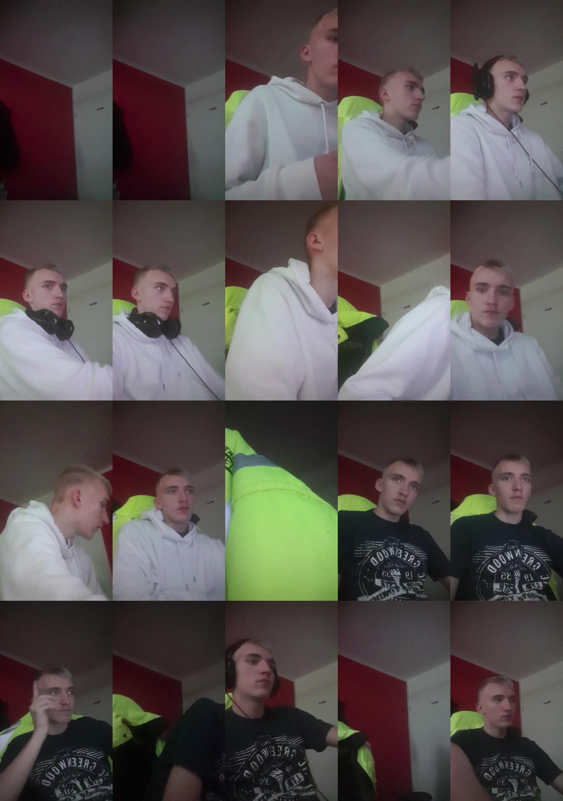 nick1407  19-08-2021 Recorded Video Cam