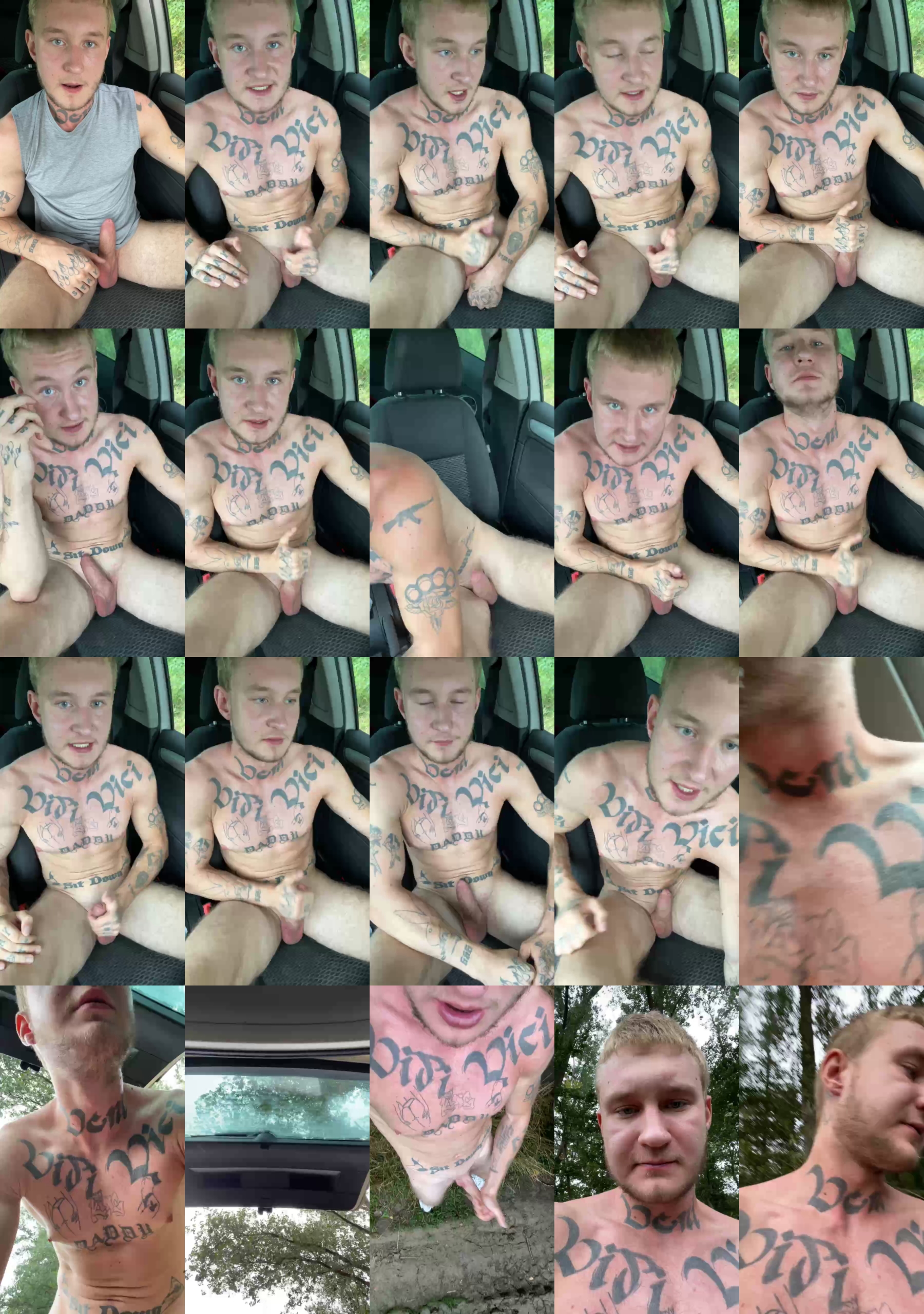 BADEX20  19-08-2021 Recorded Video Nude