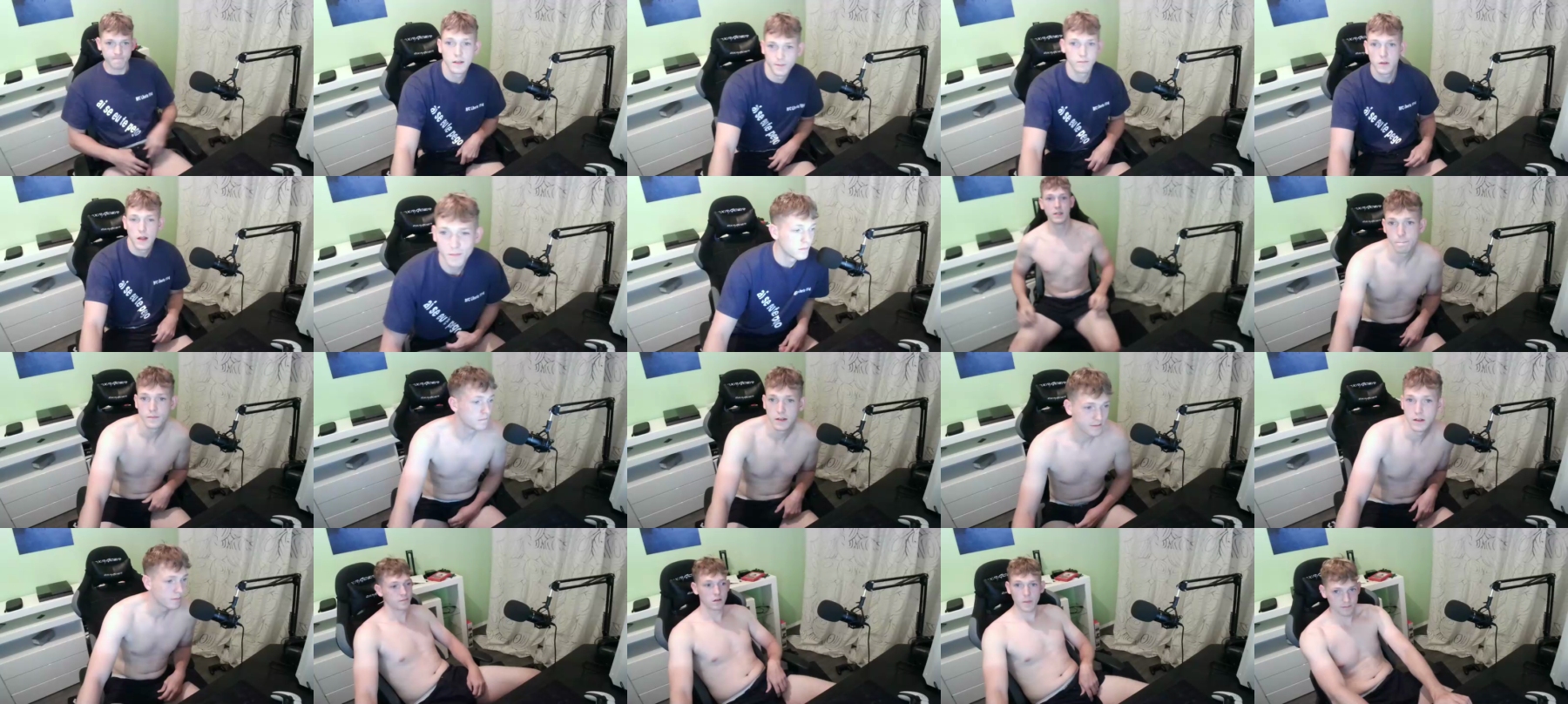 TheGuynextdoor3  19-08-2021 Recorded Video Topless
