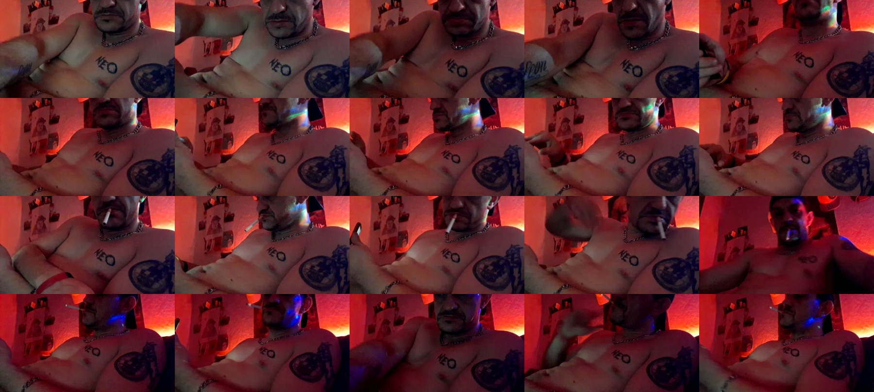 TommyHard81  19-08-2021 Recorded Video Topless