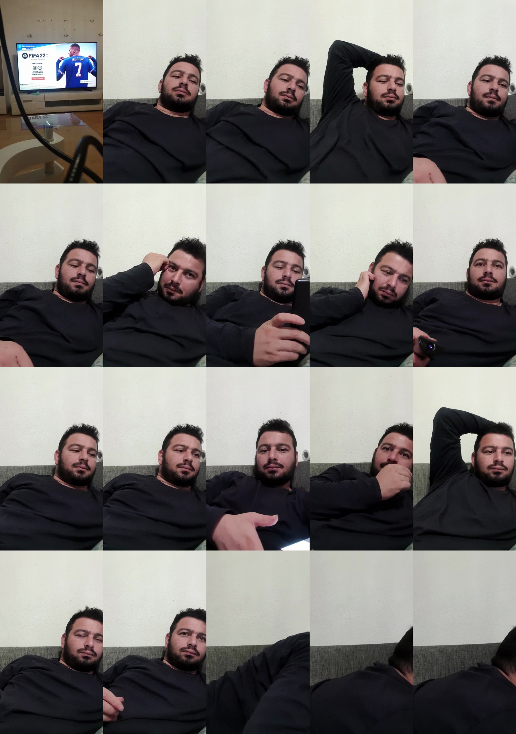 Zeromunchen  19-08-2021 Recorded Video XXX
