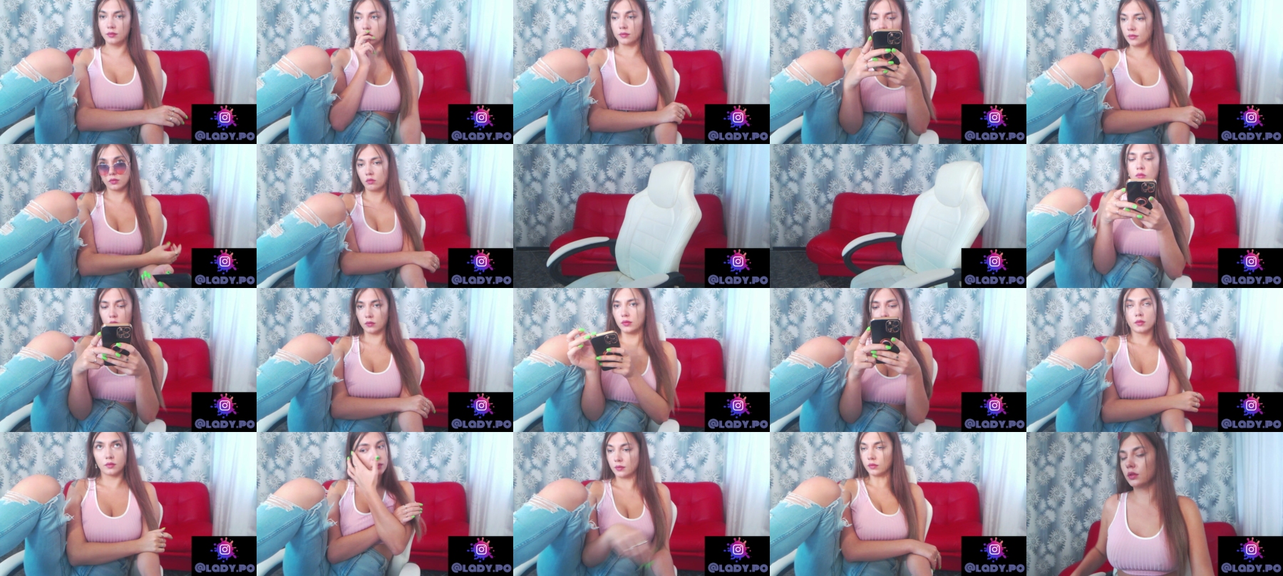 kisskisssss 20-08-2021 Show 