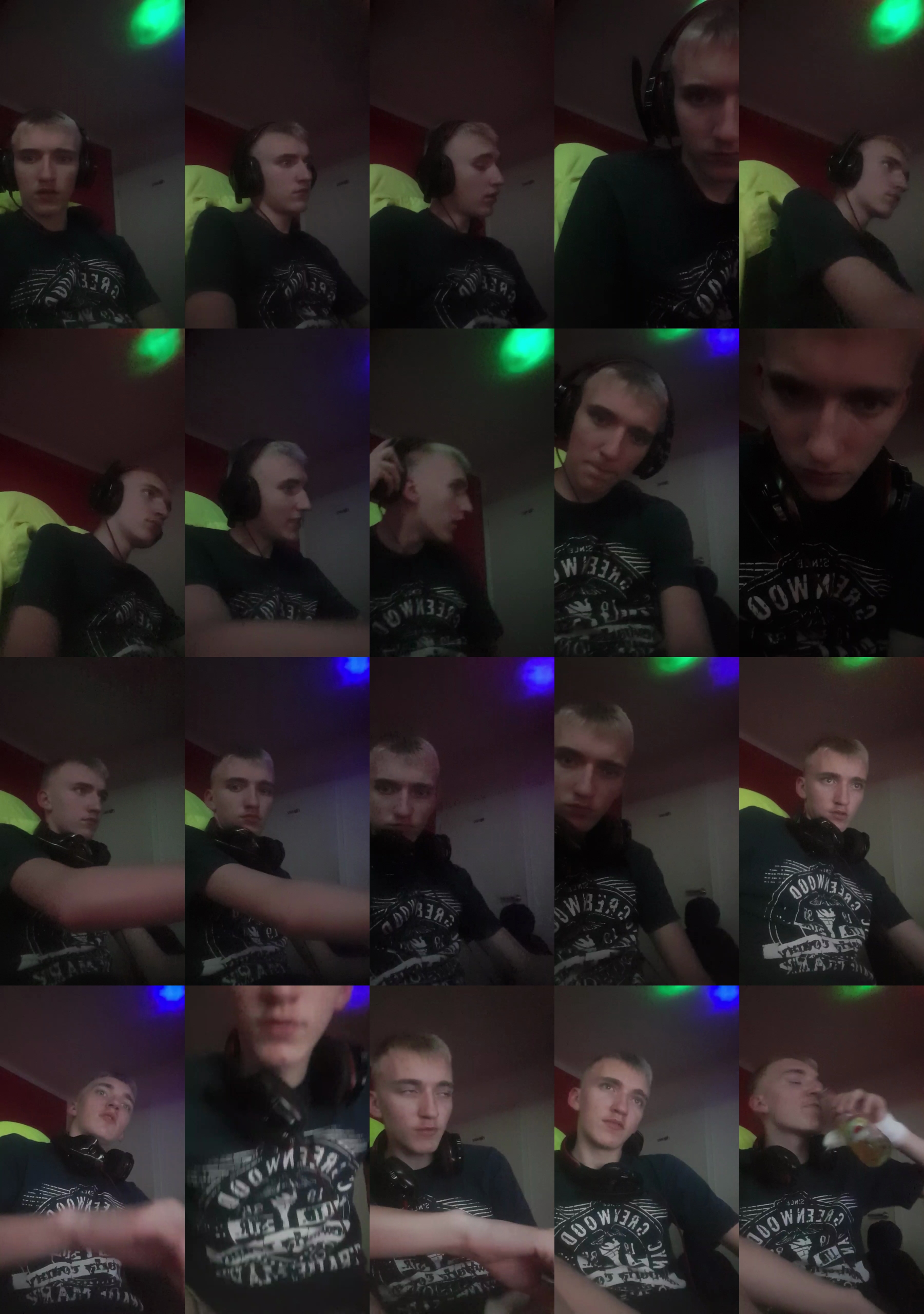 nick1407  19-08-2021 Recorded Video Show