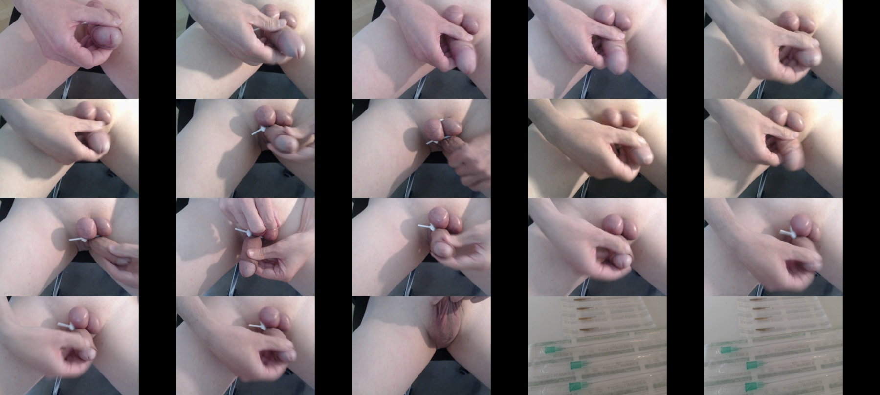 the_needle  20-08-2021 Recorded Video Nude