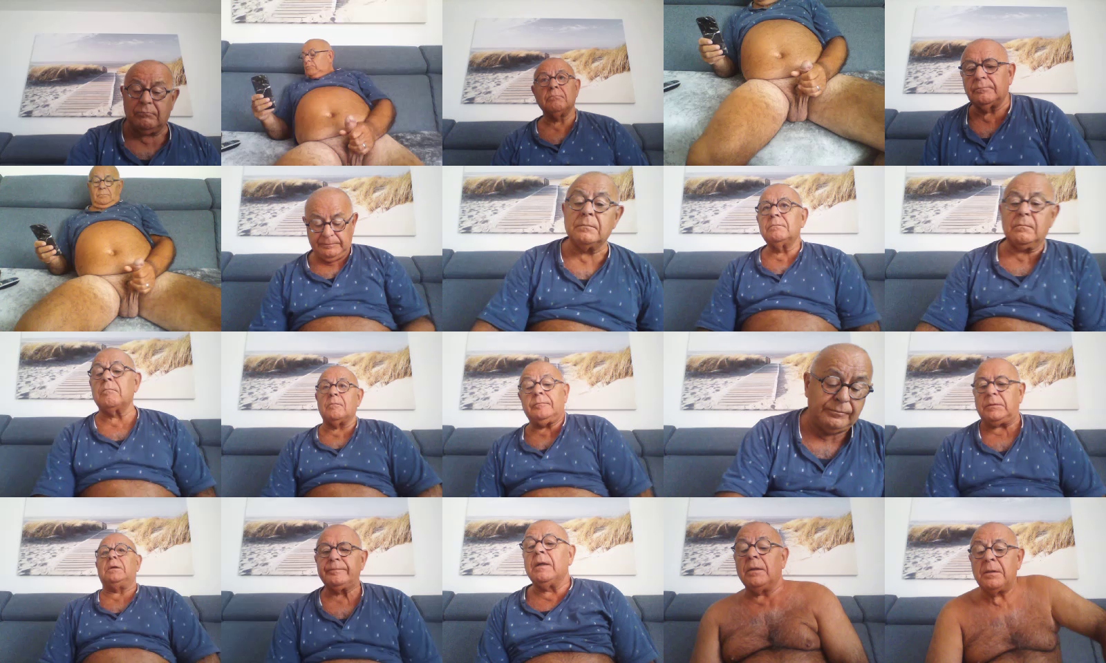 xaufdersuche  20-08-2021 Recorded Video Nude