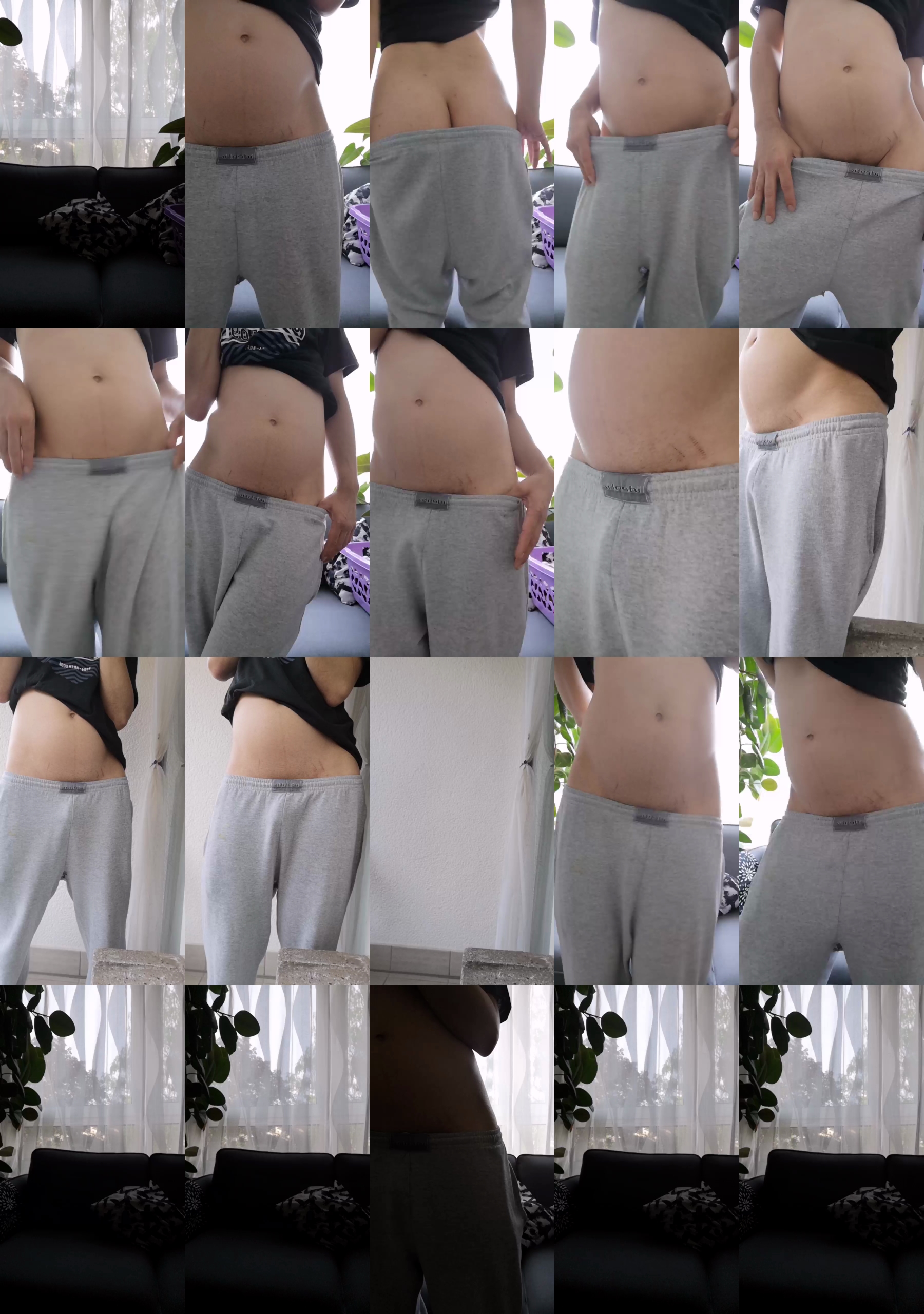 23rdROOM  20-08-2021 Recorded Video Naked