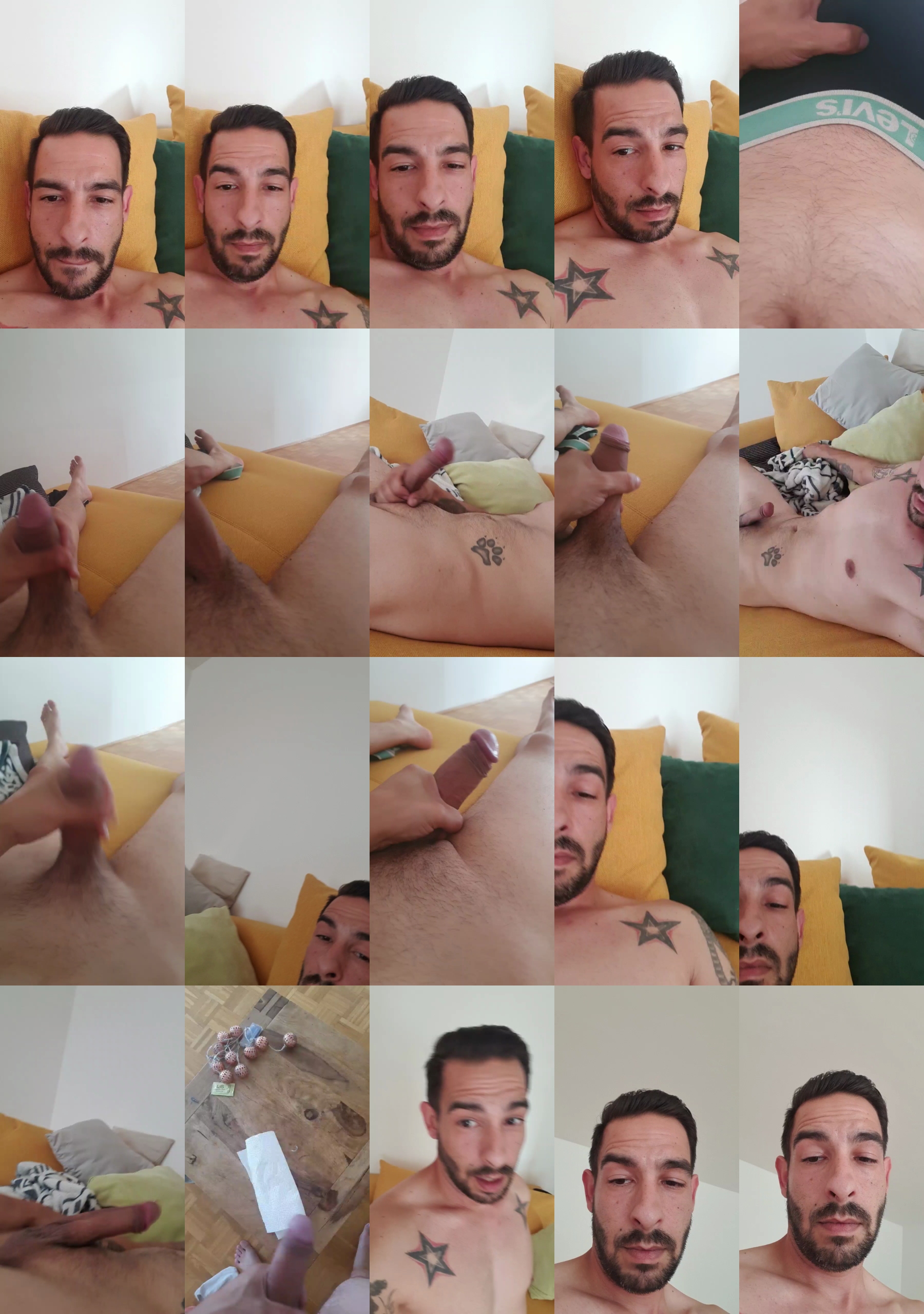 Chabi83  21-08-2021 Recorded Video Cam