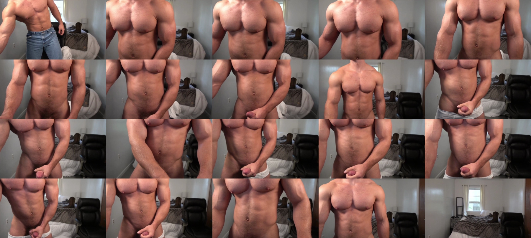 Hotmuscles6t9  20-08-2021 Male Topless