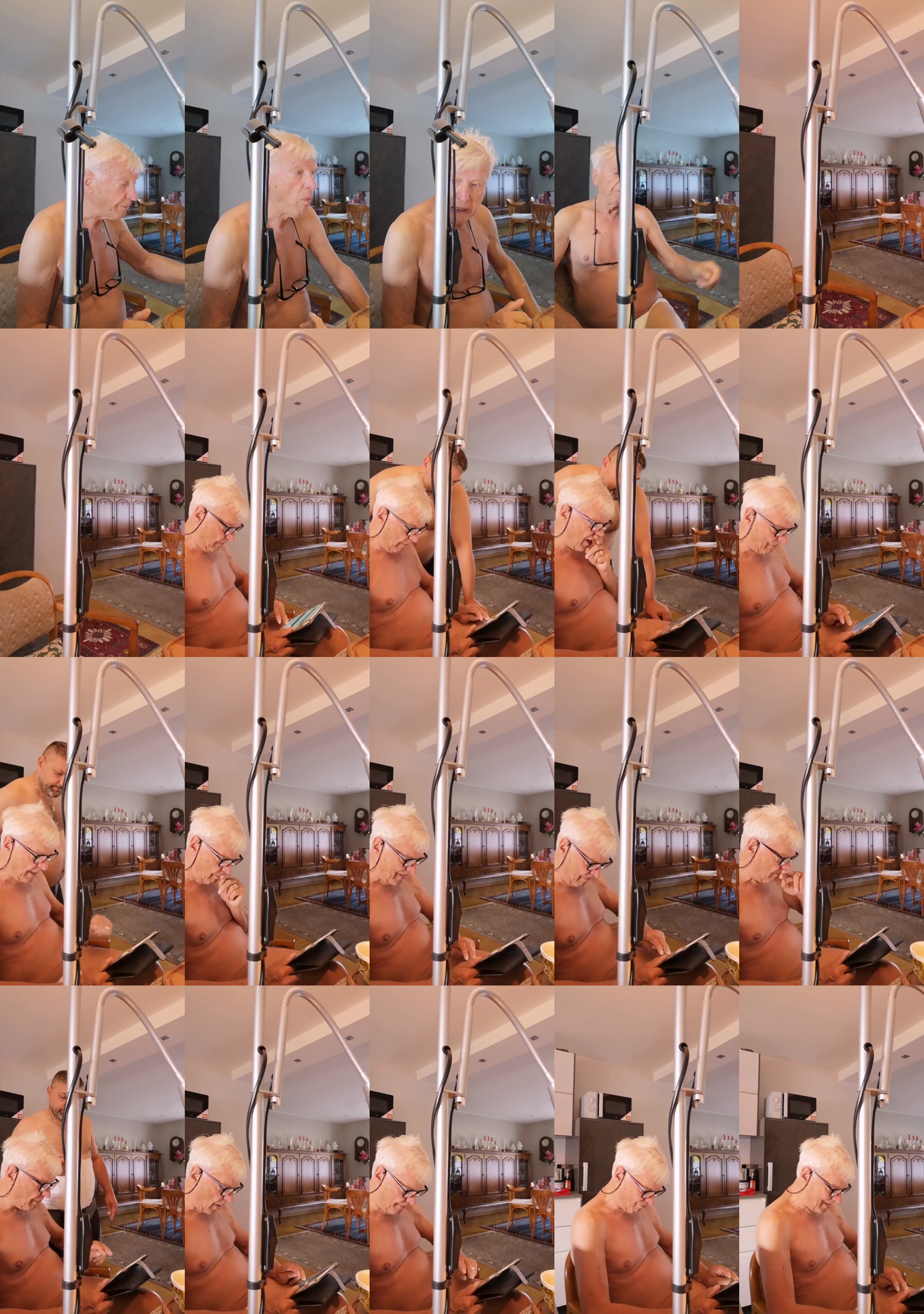 hairycockxxx  20-08-2021 Recorded Video Topless