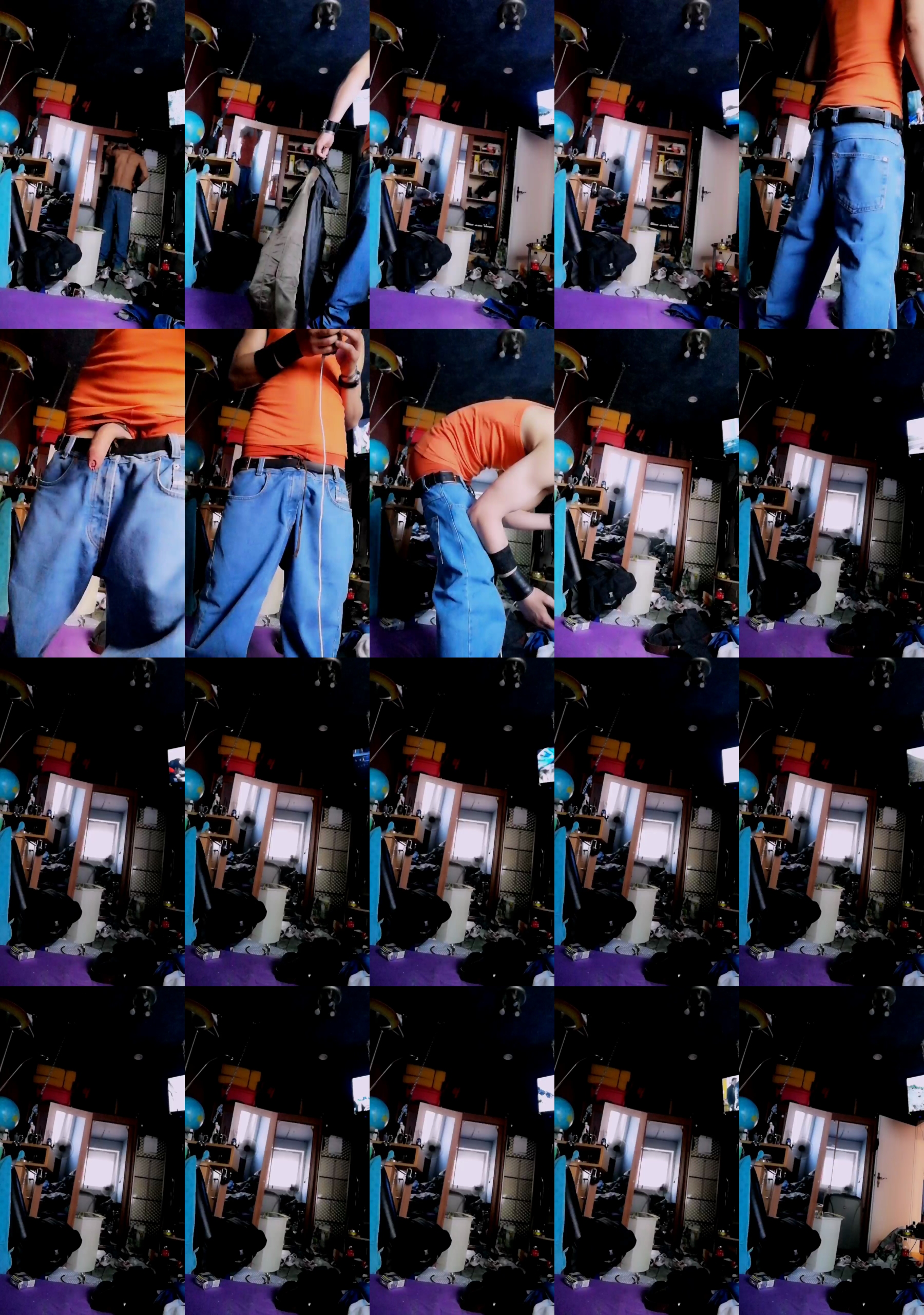 jeans_boy  21-08-2021 Recorded Video Nude