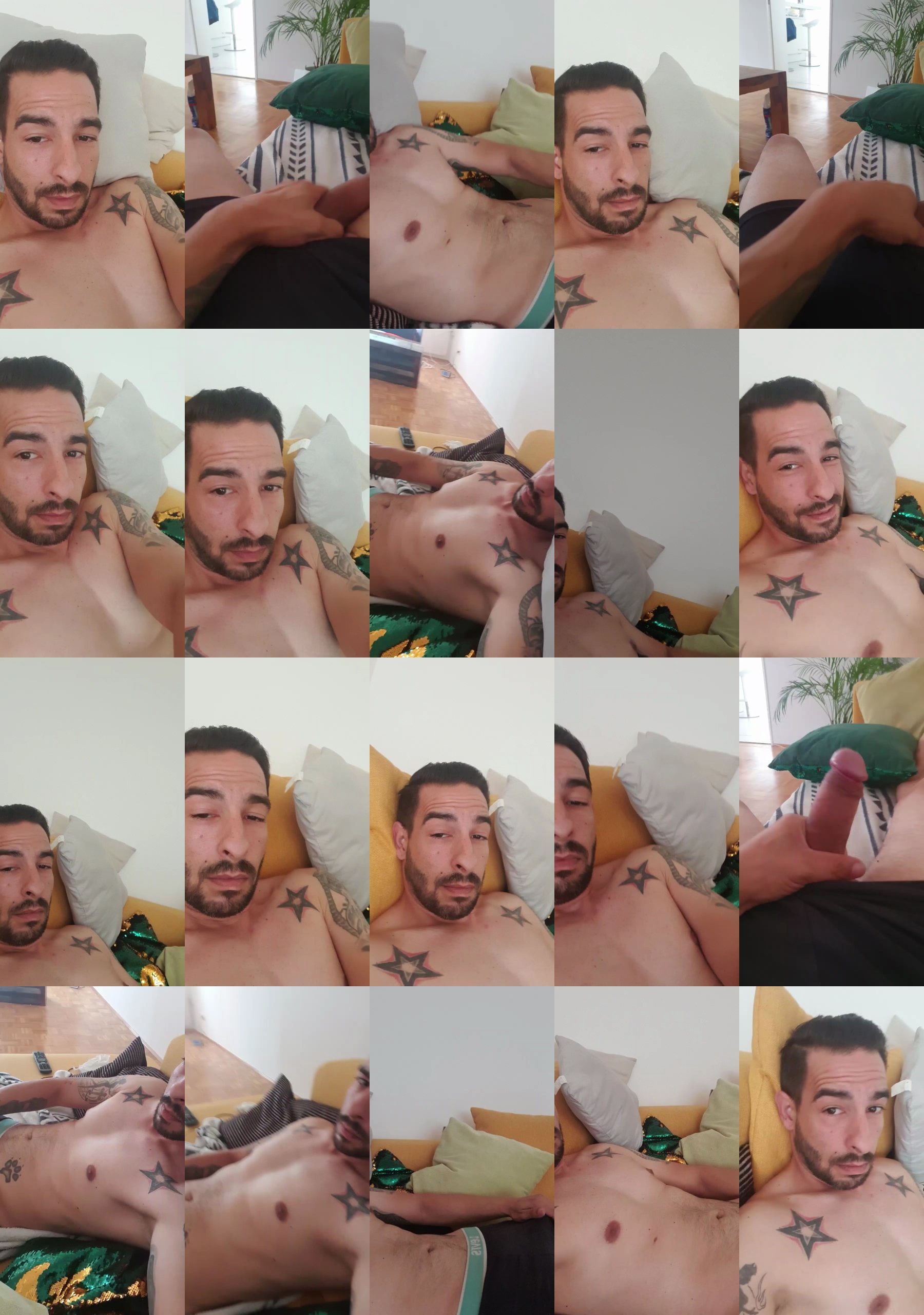 jeans_boy  21-08-2021 Recorded Video Topless