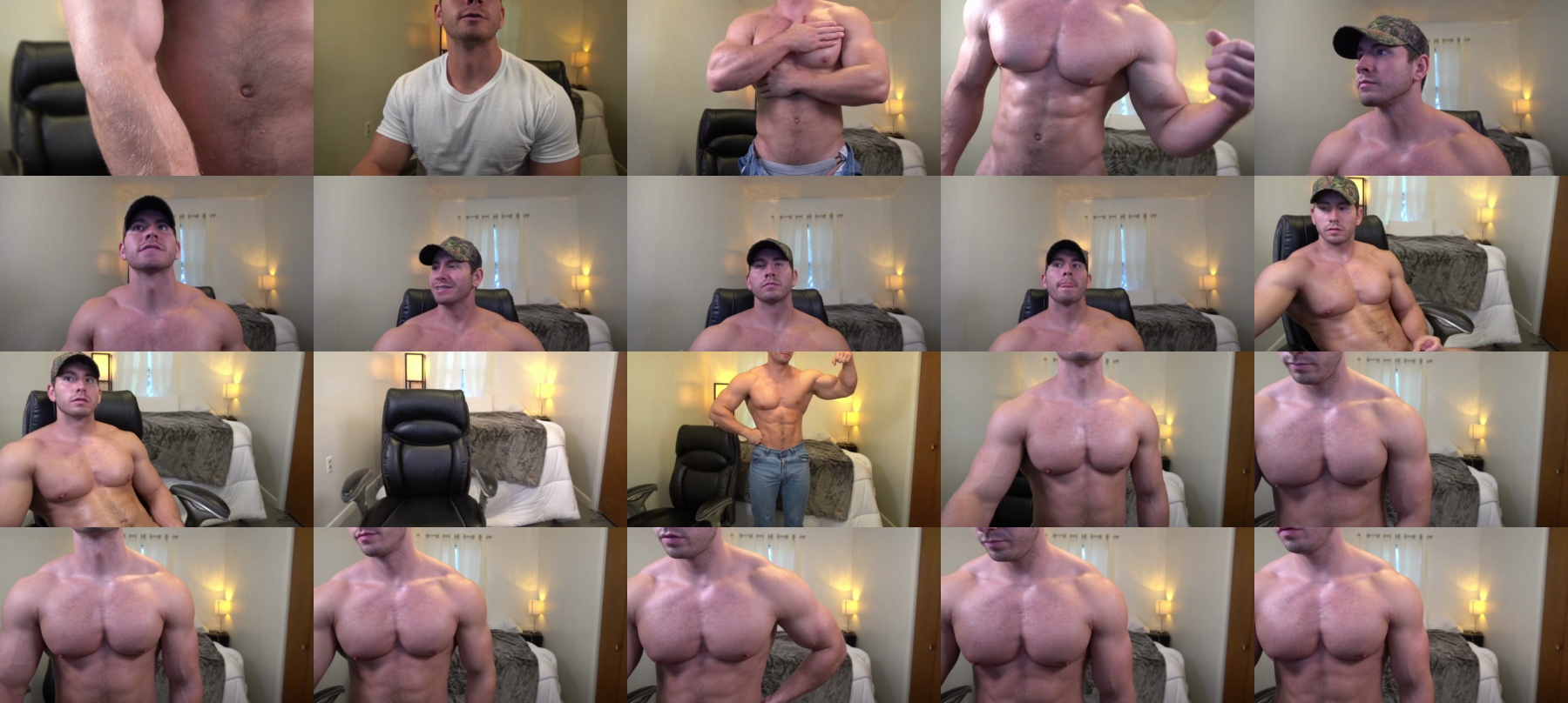 Hotmuscles6t9  22-08-2021 Male Webcam