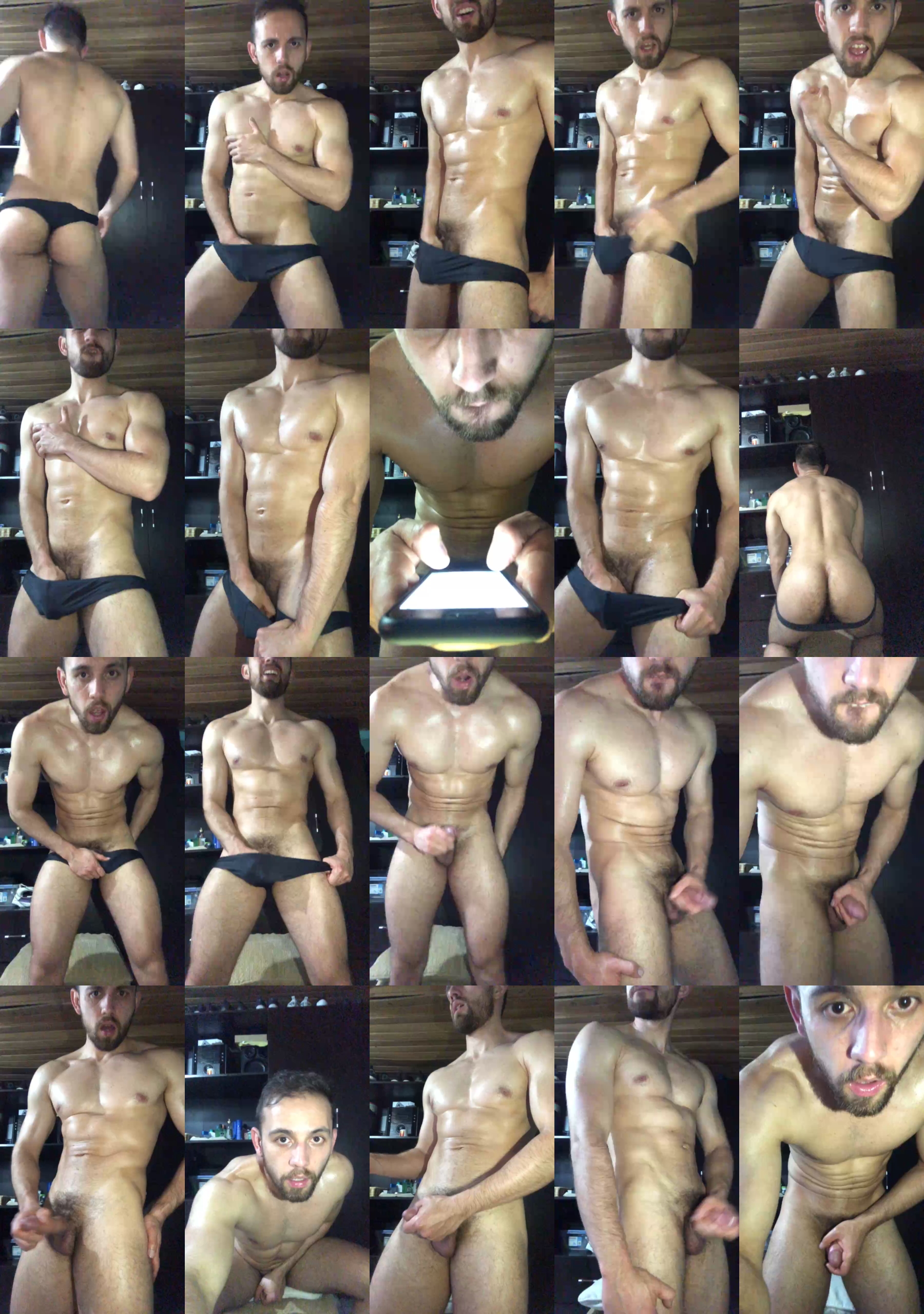 Isaac777  21-08-2021 Recorded Video Nude