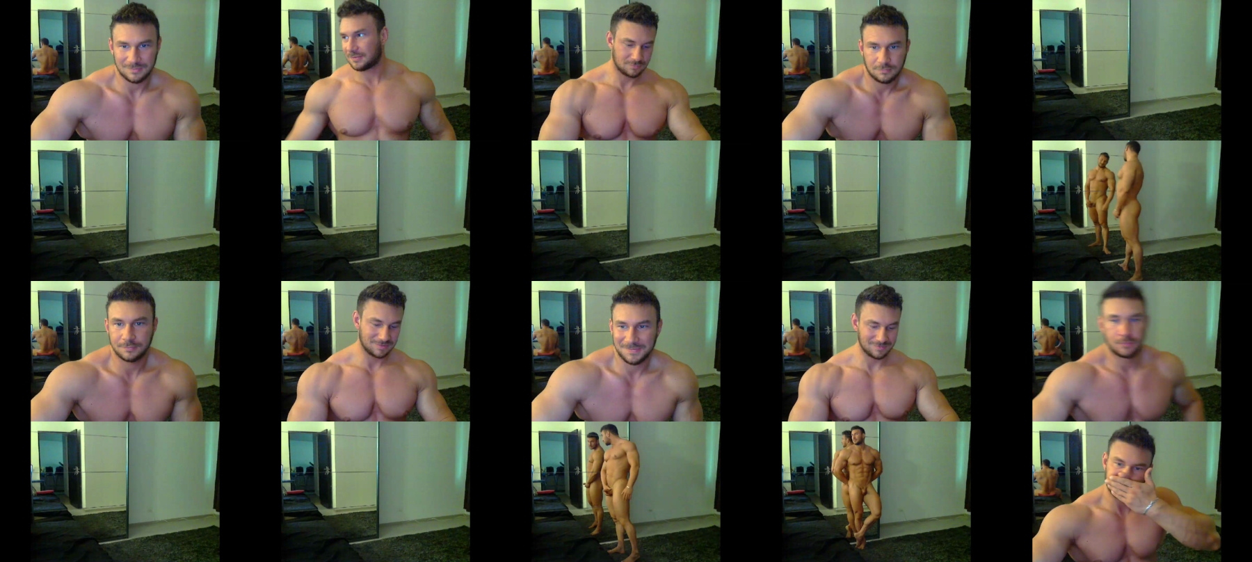 Muscularkevin21  22-08-2021 Male Topless