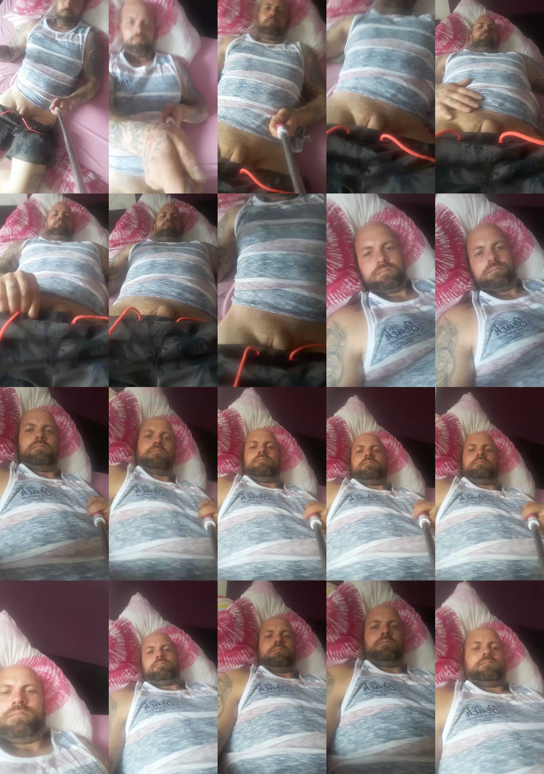 Schwanzfasser  22-08-2021 Recorded Video Naked