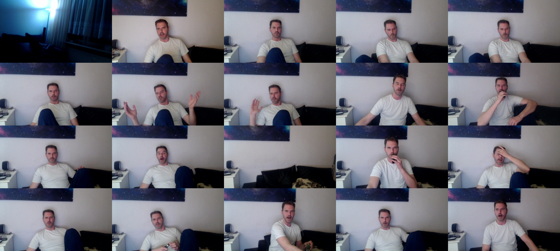 andyhh973  21-08-2021 Recorded Video Naked