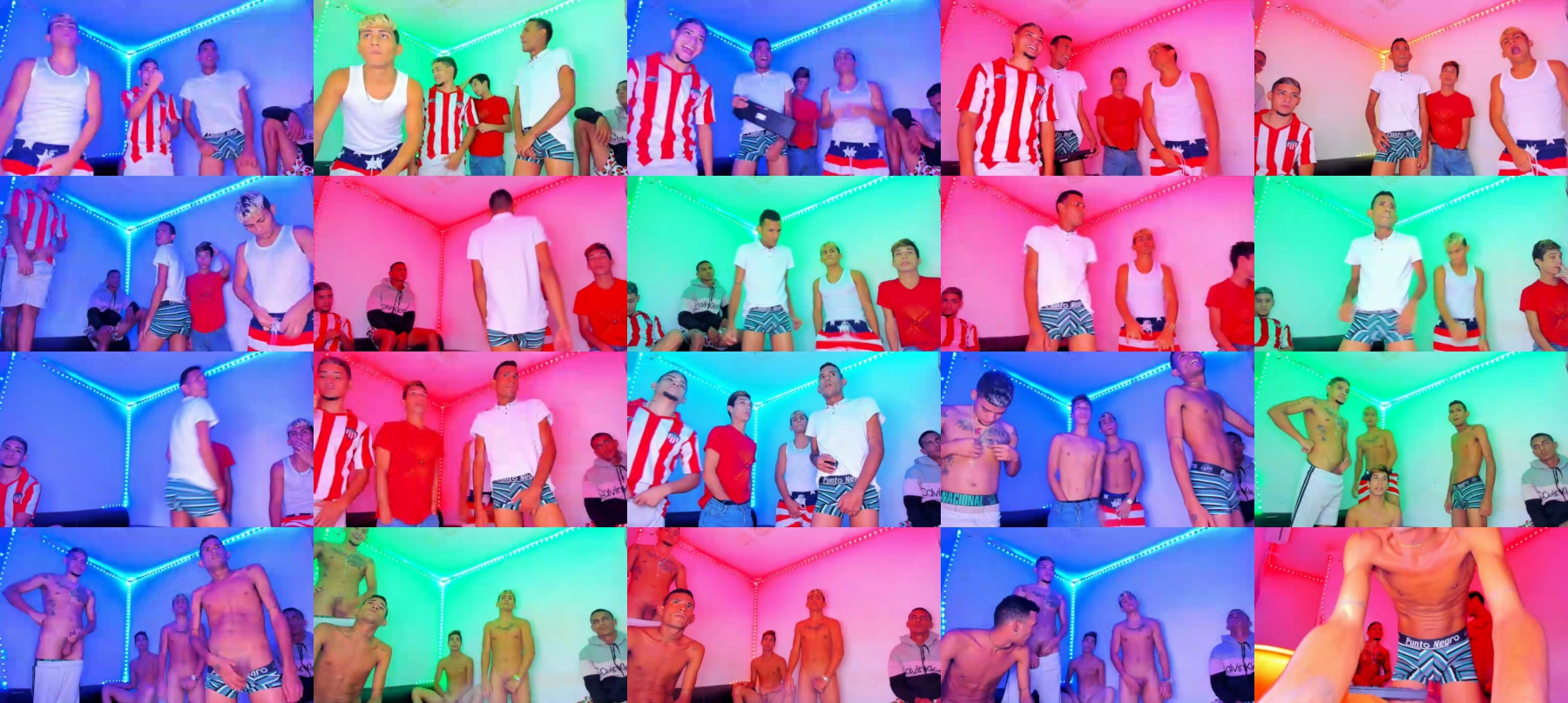 hotlatinboys_21  21-08-2021 Recorded Video Nude
