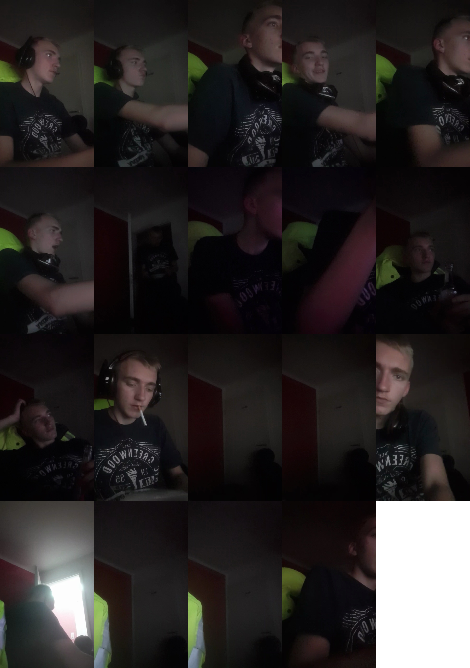 nick1407  21-08-2021 Recorded Video Naked